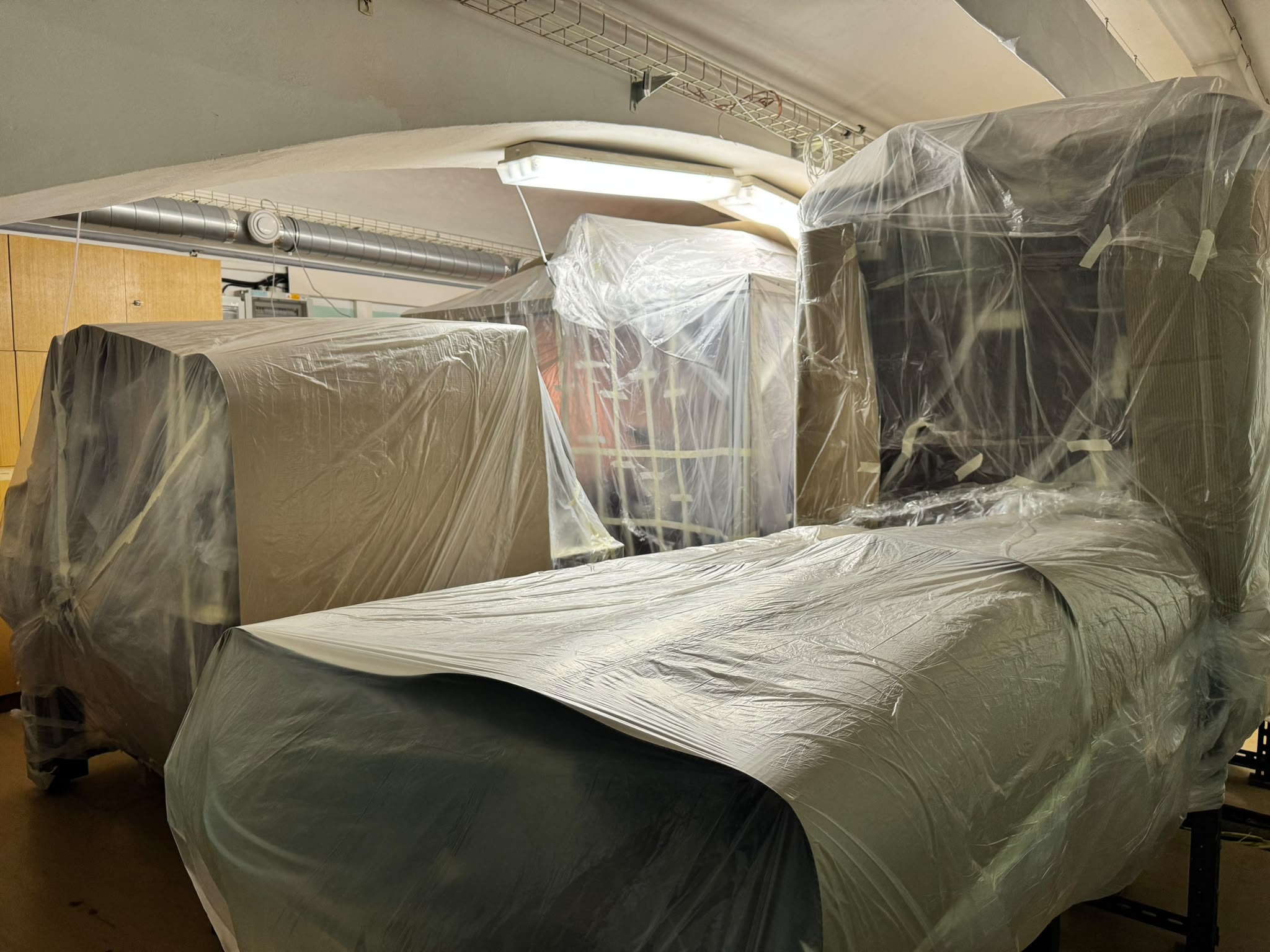 Laboratory before