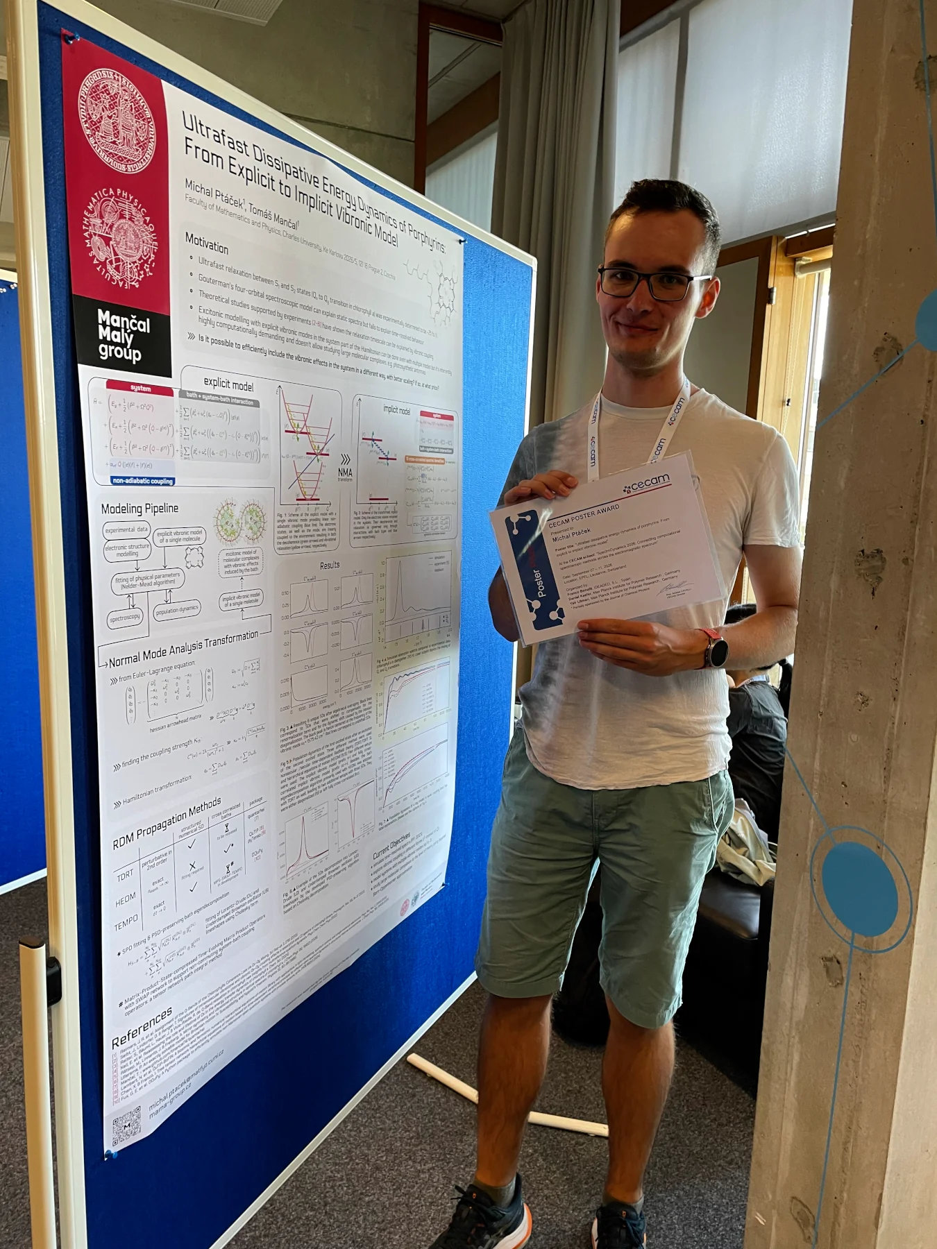 Michal's poster