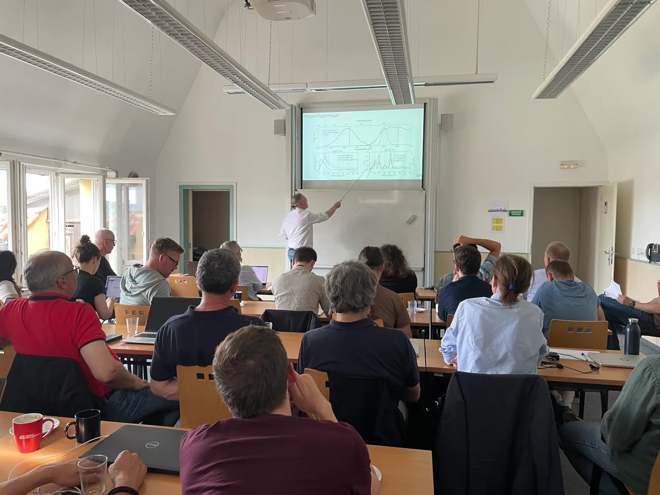 The meeting venue, Charles University, Prague, Czech Republic