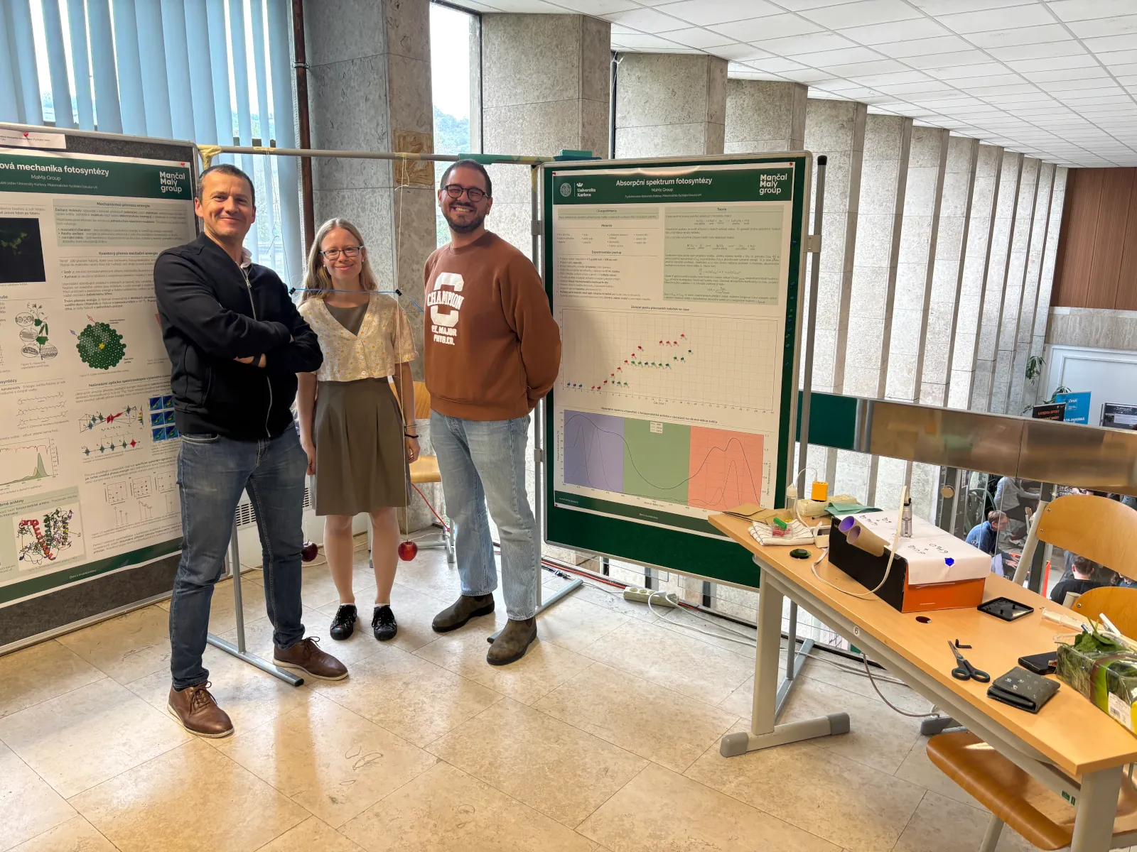 Den s kvantovkou 2025 - společné foto